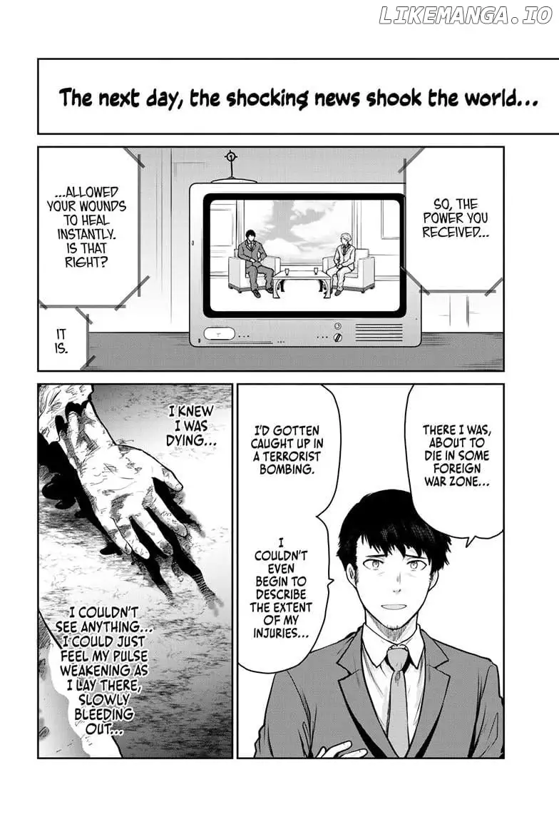 Ultraman - Along Came a Spider-Man Chapter 26 page 15