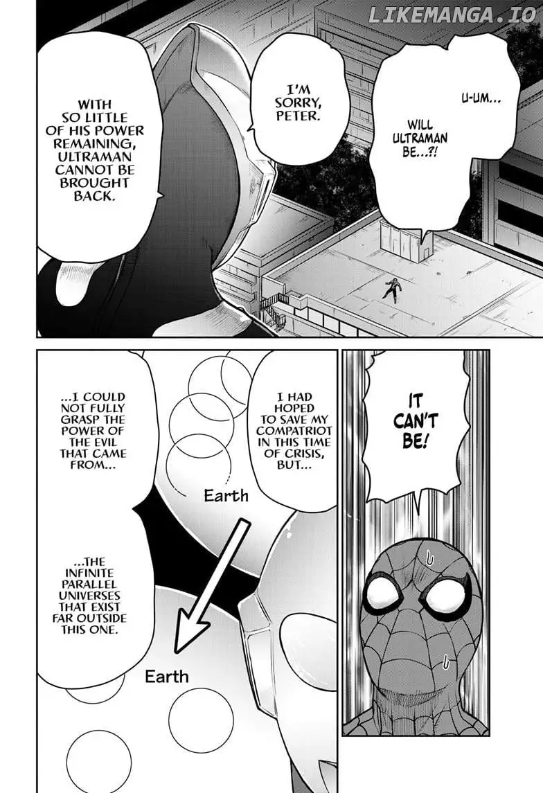 Ultraman - Along Came a Spider-Man Chapter 26 page 7