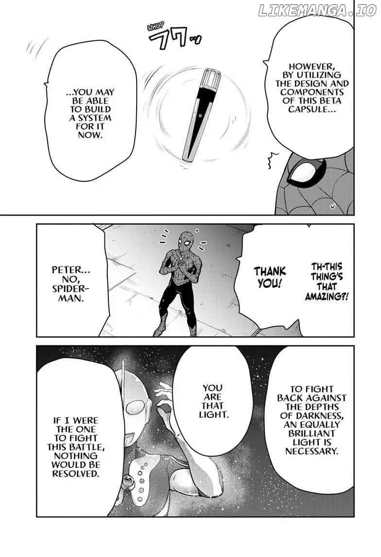 Ultraman - Along Came a Spider-Man Chapter 26 page 12
