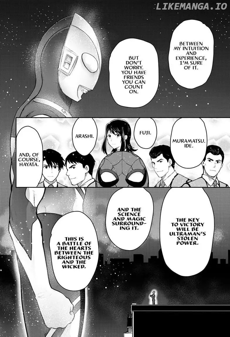 Ultraman - Along Came a Spider-Man Chapter 26 page 13