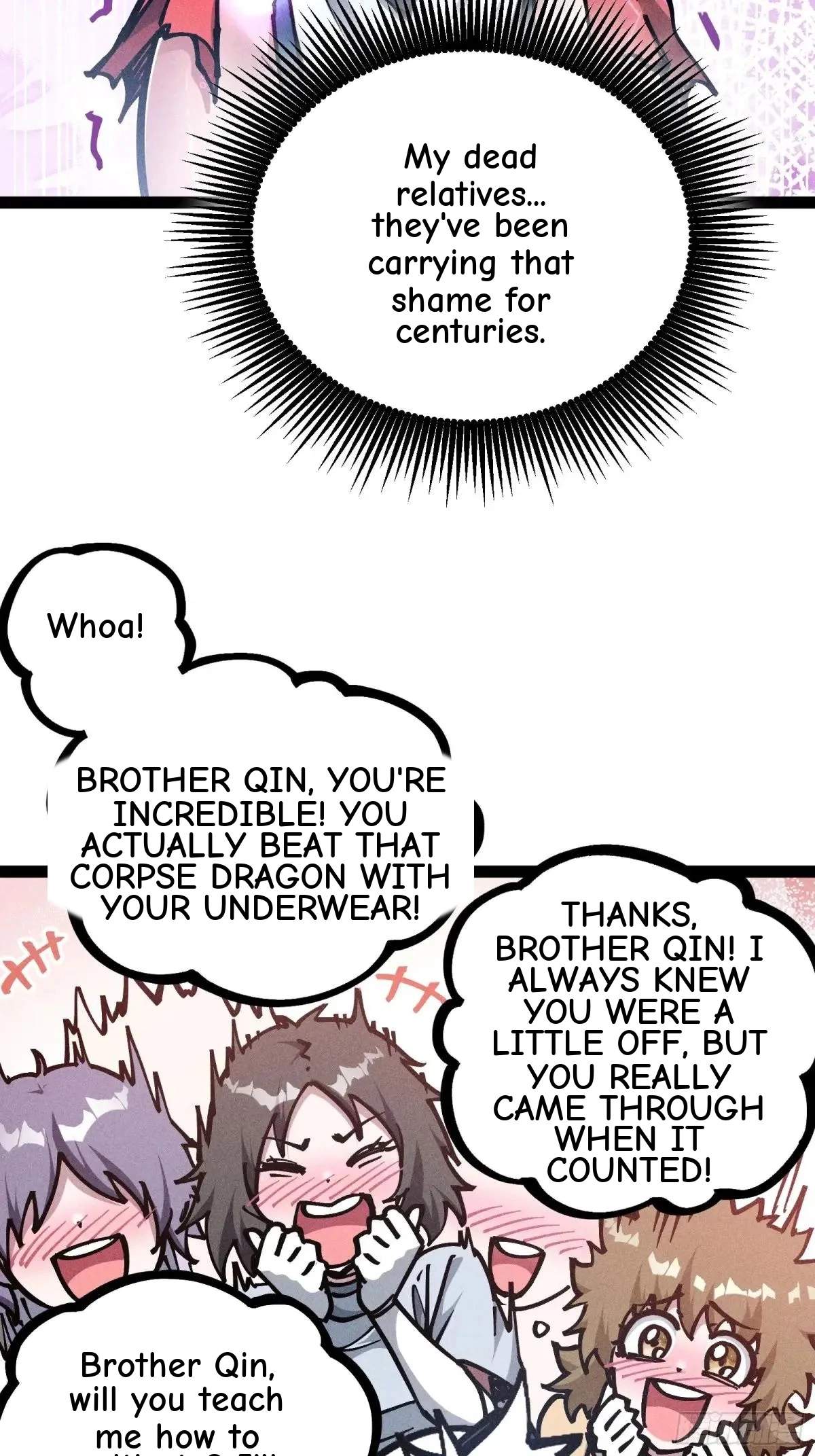 I Am a Living Beast in the World of Cultivating Immortals Chapter 24 page 39