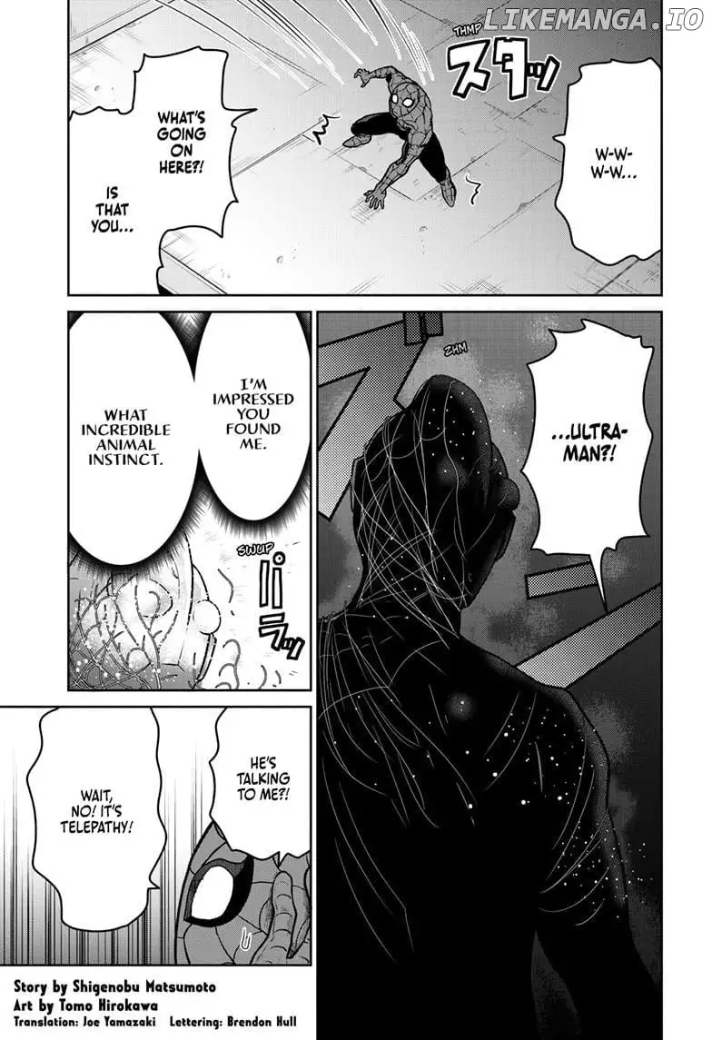 Ultraman - Along Came a Spider-Man Chapter 26 page 2