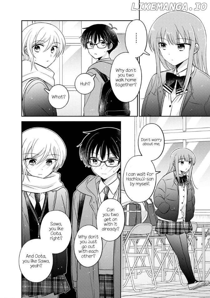 Oshibana! Chapter 26 page 8