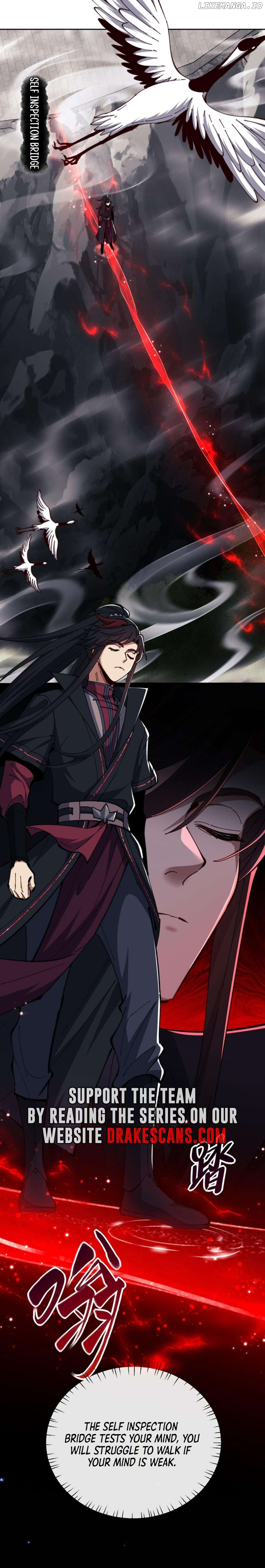 Master: This rebellious disciple is definitely not the Holy Son Chapter 25 page 10