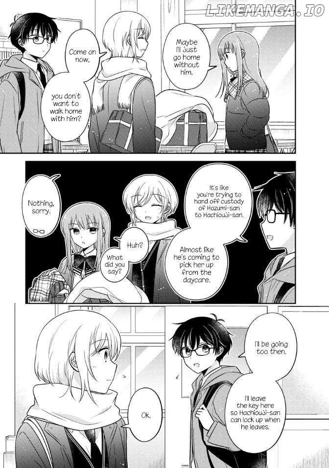 Oshibana! Chapter 26 page 7