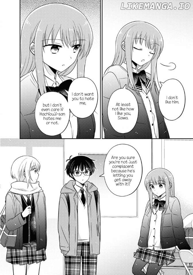 Oshibana! Chapter 26 page 12