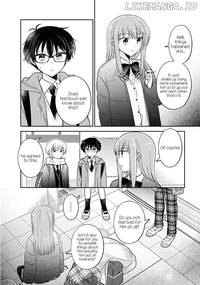 Oshibana! Chapter 26 page 10