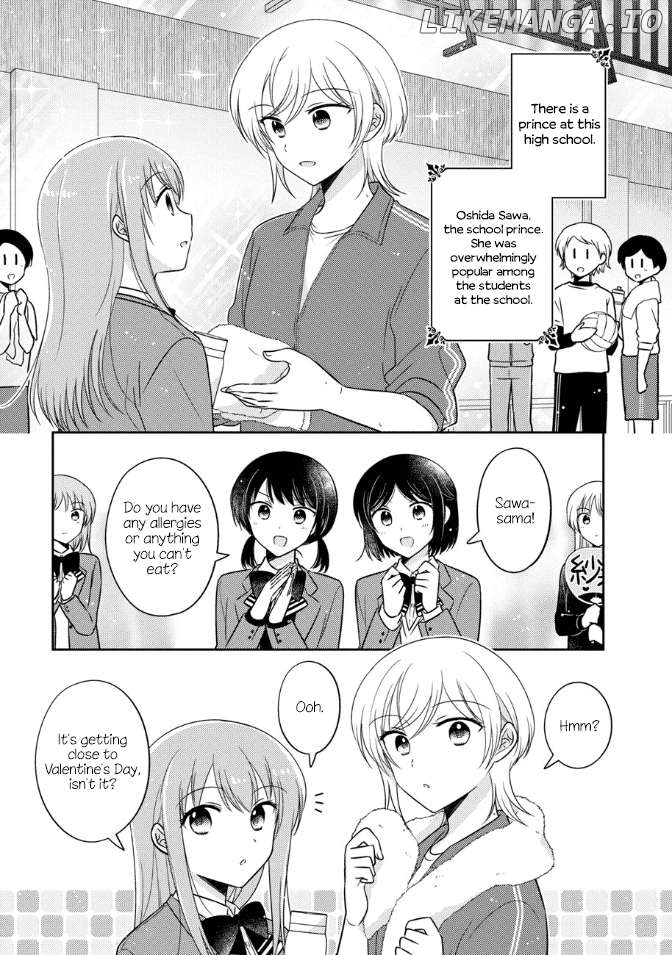 Oshibana! Chapter 26 page 1