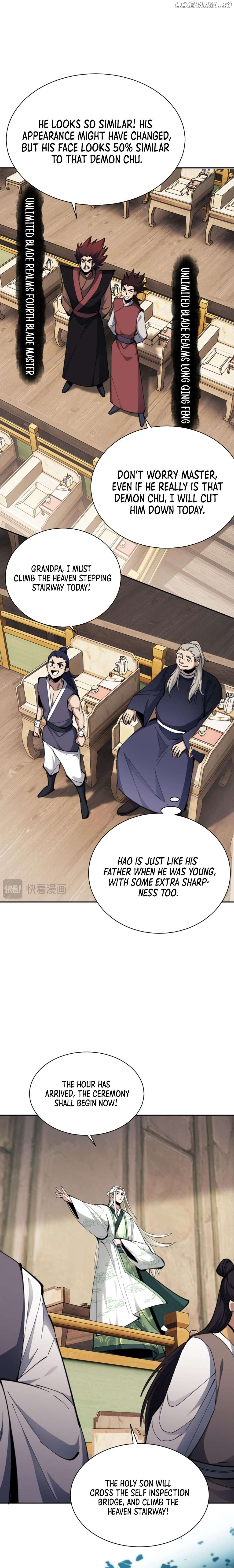 Master: This rebellious disciple is definitely not the Holy Son Chapter 25 page 6