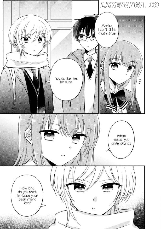 Oshibana! Chapter 26 page 11