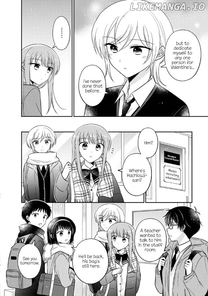 Oshibana! Chapter 26 page 6
