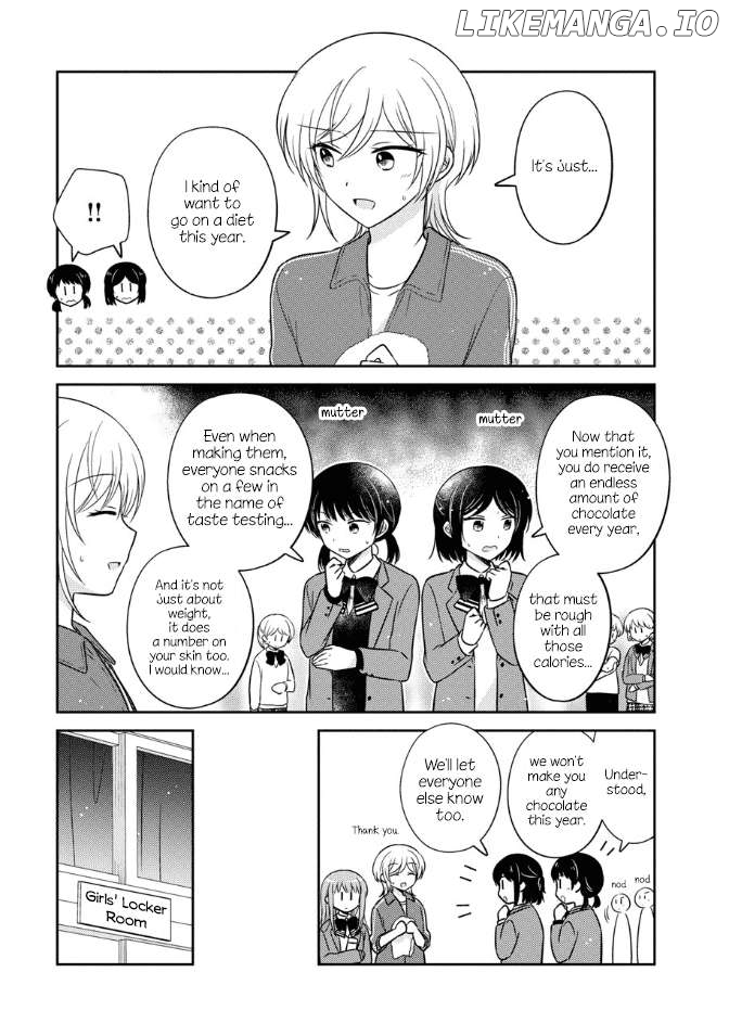 Oshibana! Chapter 26 page 3