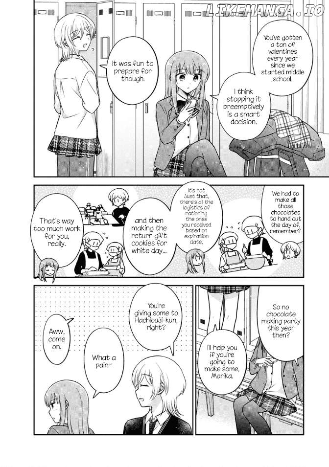 Oshibana! Chapter 26 page 4
