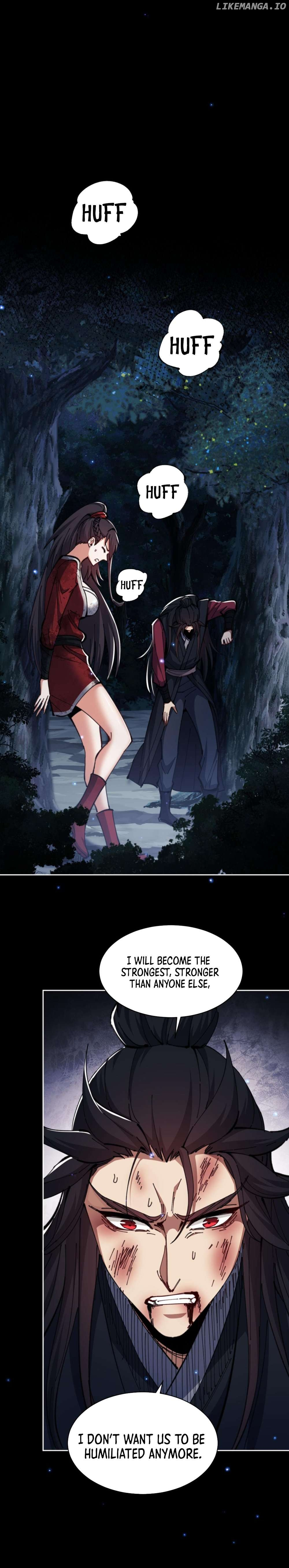 Master: This rebellious disciple is definitely not the Holy Son Chapter 25 page 12