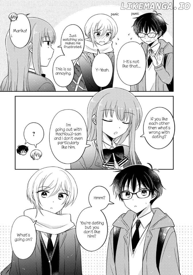 Oshibana! Chapter 26 page 9
