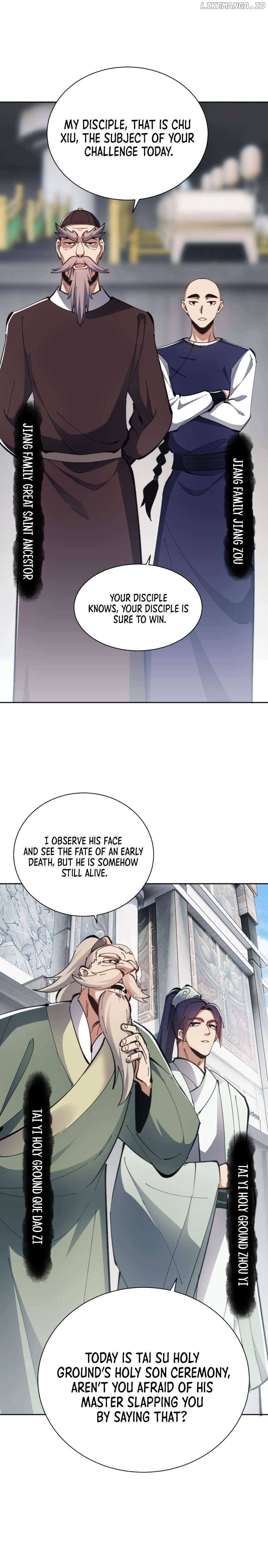 Master: This rebellious disciple is definitely not the Holy Son Chapter 25 page 5