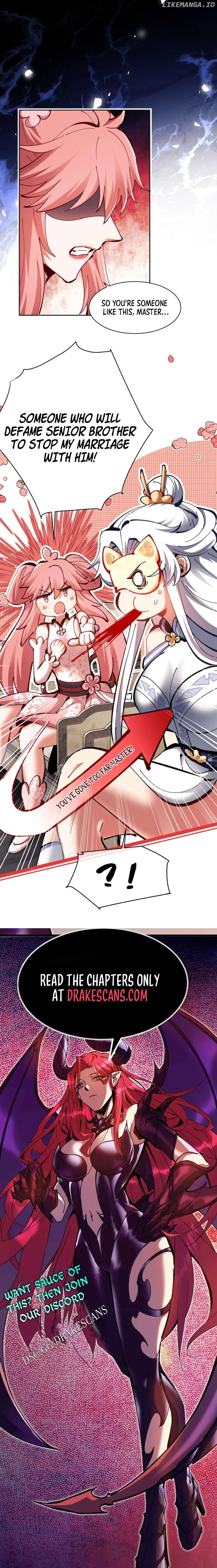 Master: This rebellious disciple is definitely not the Holy Son Chapter 25 page 21