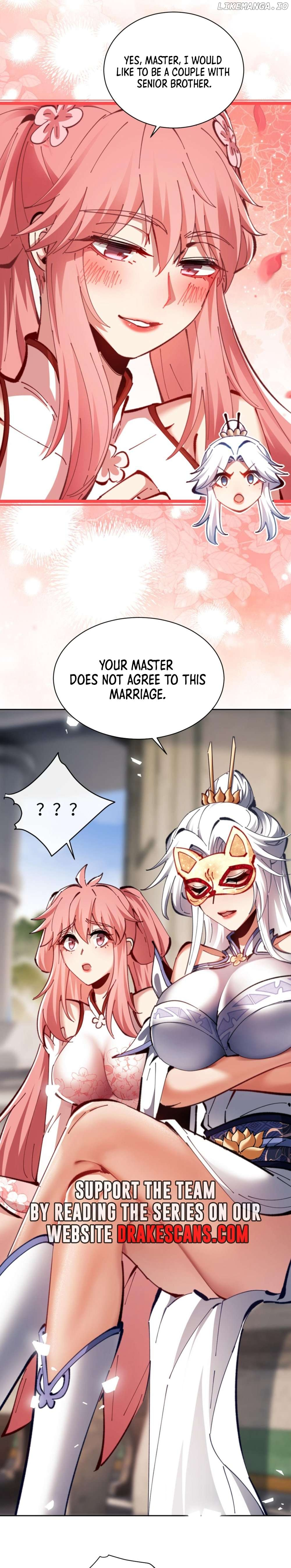Master: This rebellious disciple is definitely not the Holy Son Chapter 25 page 19