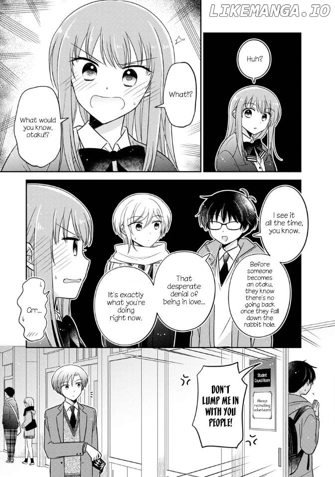 Oshibana! Chapter 26 page 13