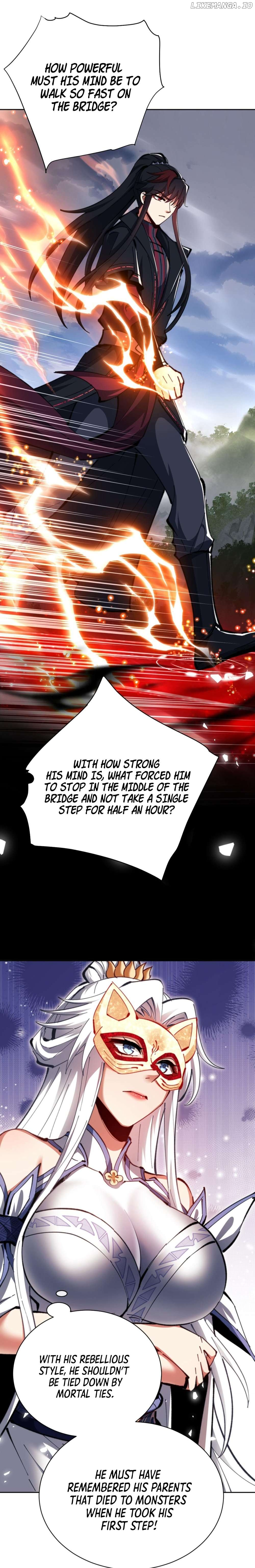 Master: This rebellious disciple is definitely not the Holy Son Chapter 25 page 17