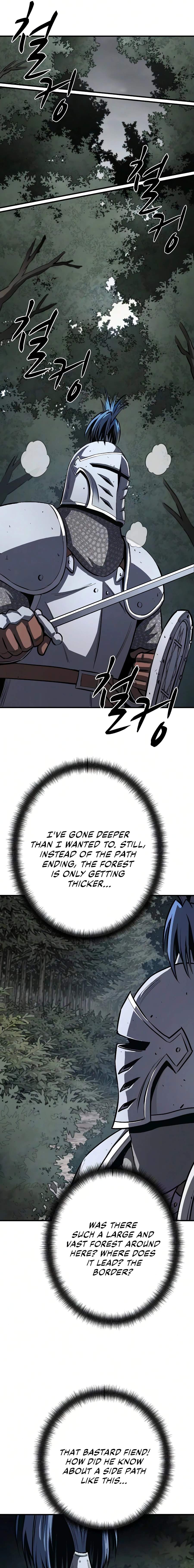 The Berserker's Second Playthrough Chapter 26 page 22