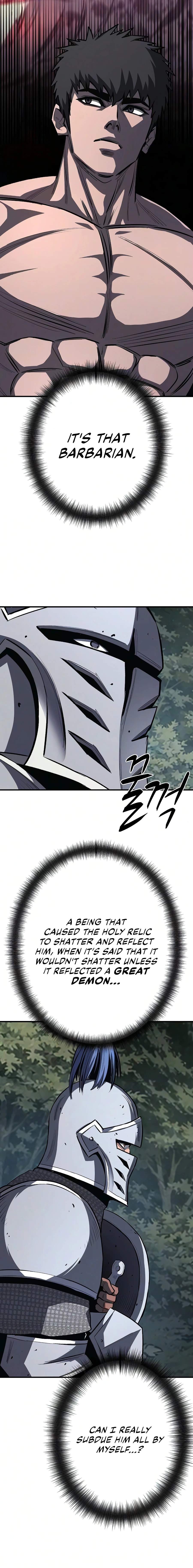 The Berserker's Second Playthrough Chapter 26 page 25