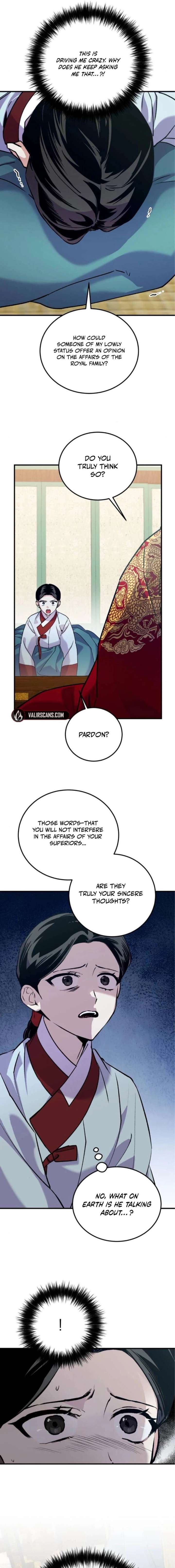 Reborn as the Doomed Prince’s Nanny Chapter 26 page 3