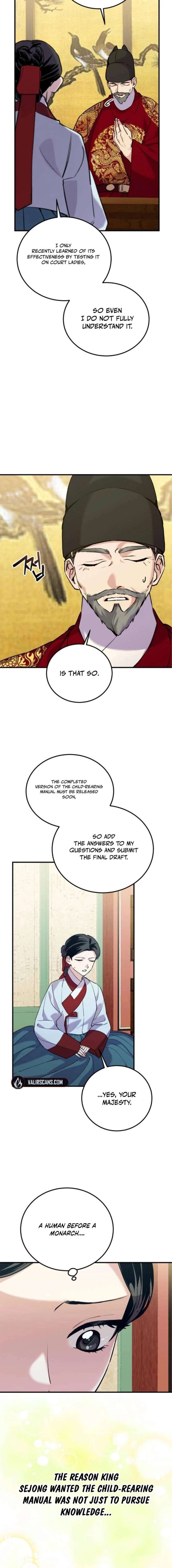 Reborn as the Doomed Prince’s Nanny Chapter 26 page 16