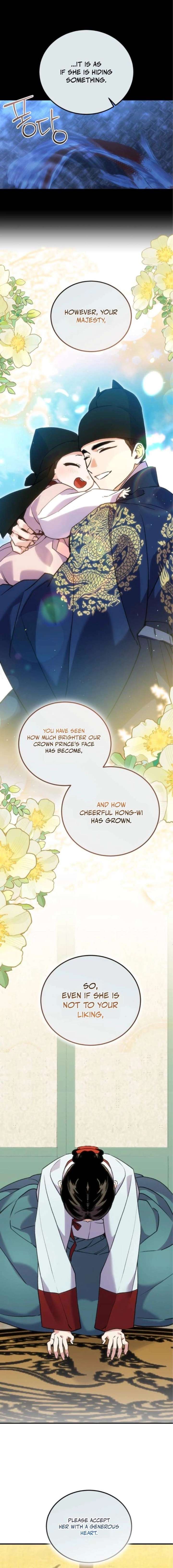 Reborn as the Doomed Prince’s Nanny Chapter 26 page 8