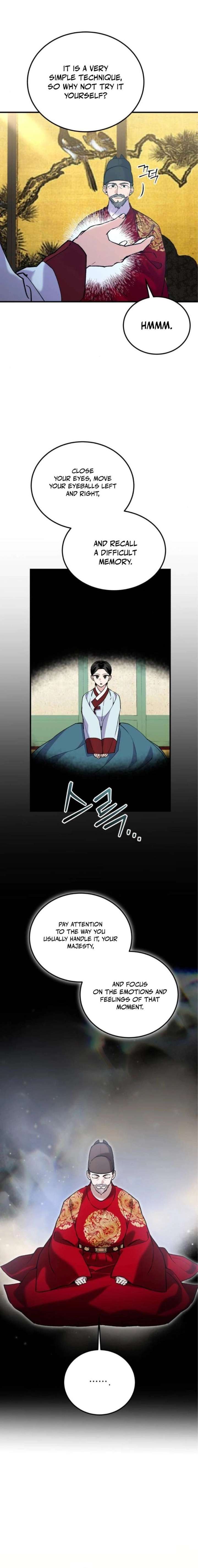 Reborn as the Doomed Prince’s Nanny Chapter 26 page 14