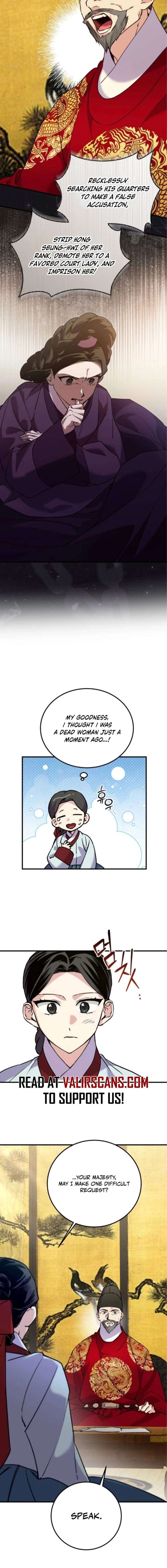 Reborn as the Doomed Prince’s Nanny Chapter 26 page 10