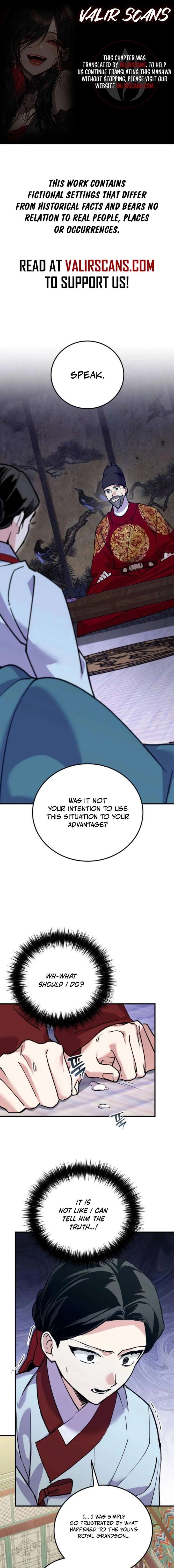 Reborn as the Doomed Prince’s Nanny Chapter 26 page 1