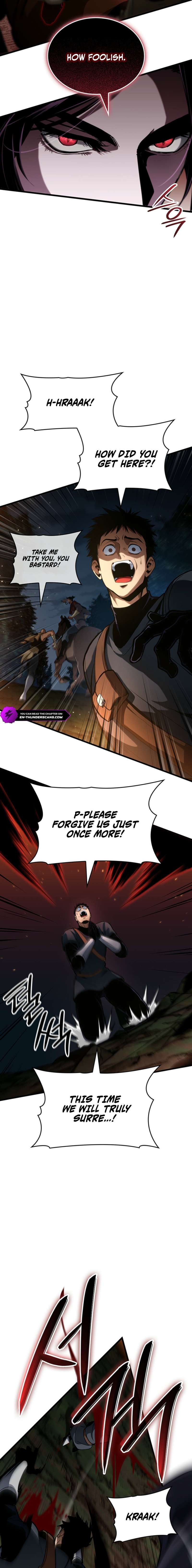 How to Live As the Vampire Lord Chapter 26 page 14