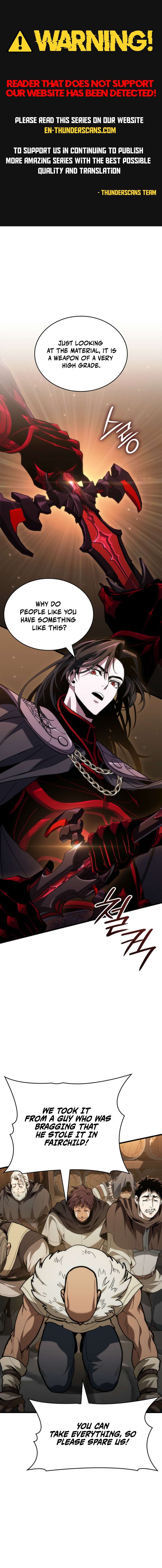 How to Live As the Vampire Lord Chapter 26 page 1