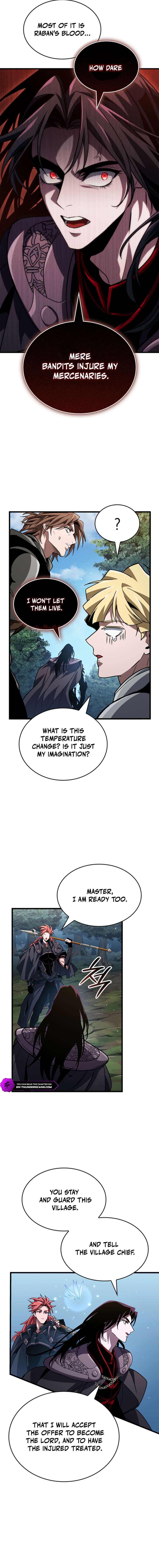 How to Live As the Vampire Lord Chapter 26 page 9