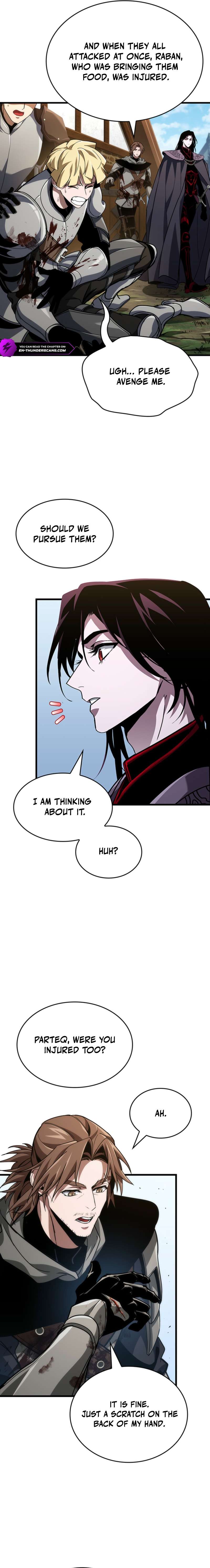 How to Live As the Vampire Lord Chapter 26 page 8