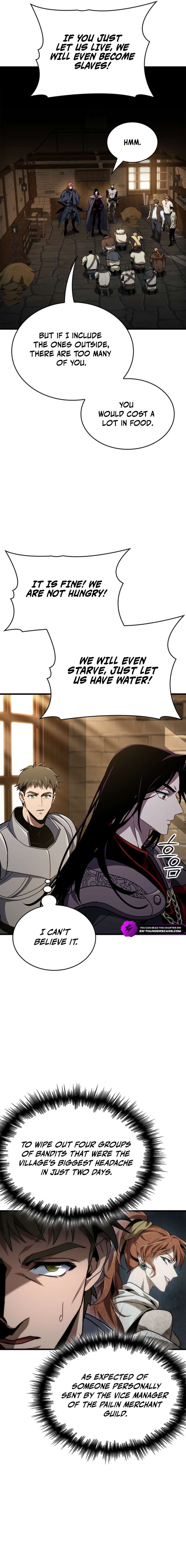 How to Live As the Vampire Lord Chapter 26 page 2