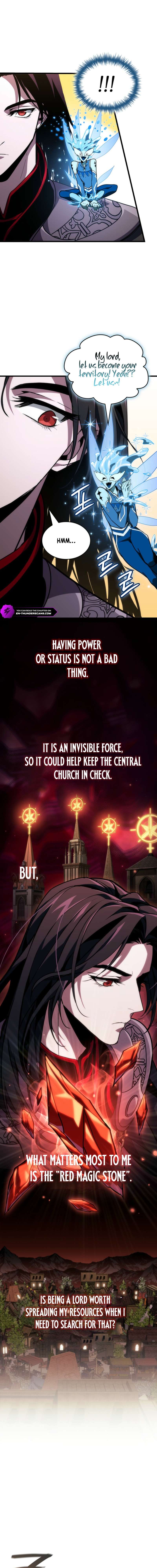 How to Live As the Vampire Lord Chapter 26 page 6