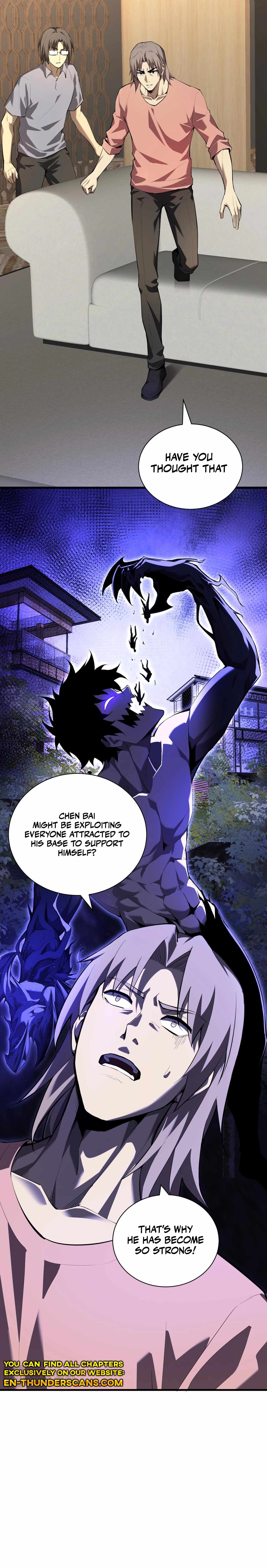 Doomsday for All: Me, Virus Monarch Chapter 26 page 3