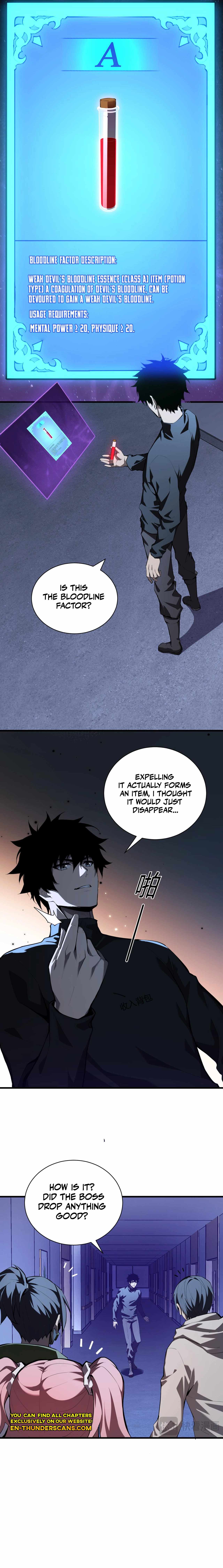 Doomsday for All: Me, Virus Monarch Chapter 26 page 13