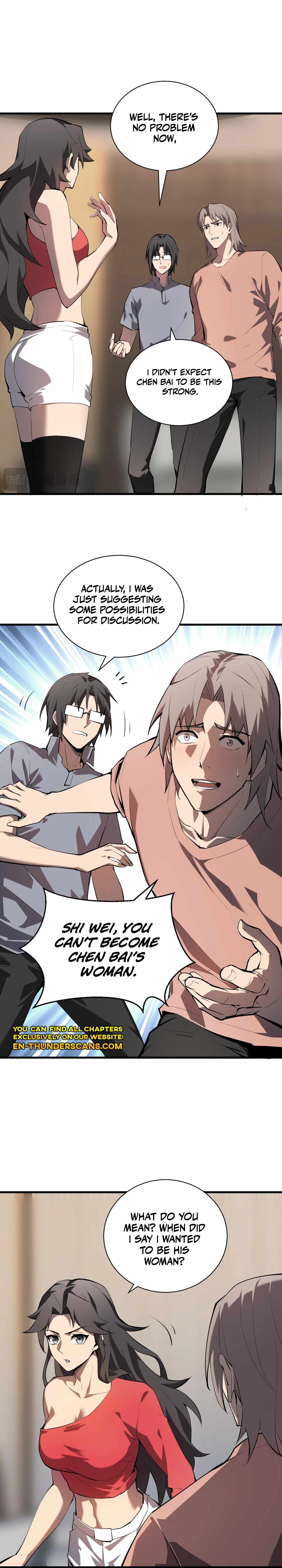 Doomsday for All: Me, Virus Monarch Chapter 26 page 9