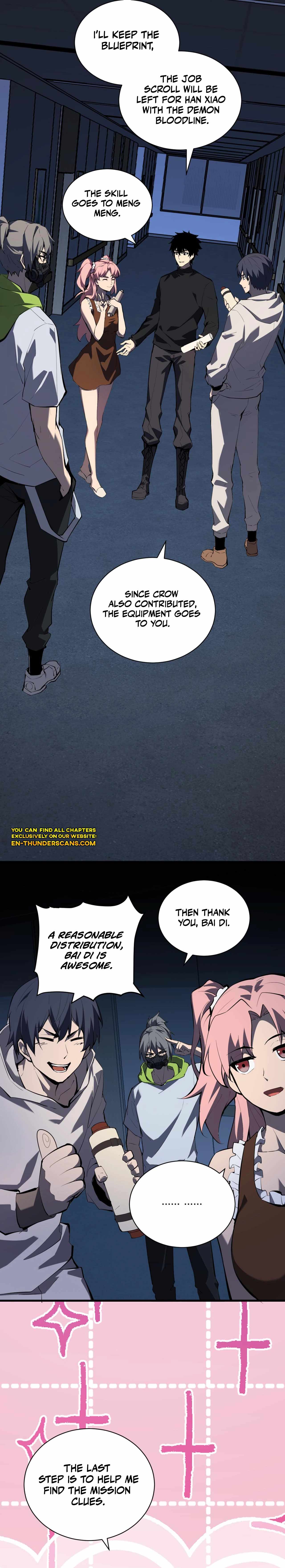 Doomsday for All: Me, Virus Monarch Chapter 26 page 15