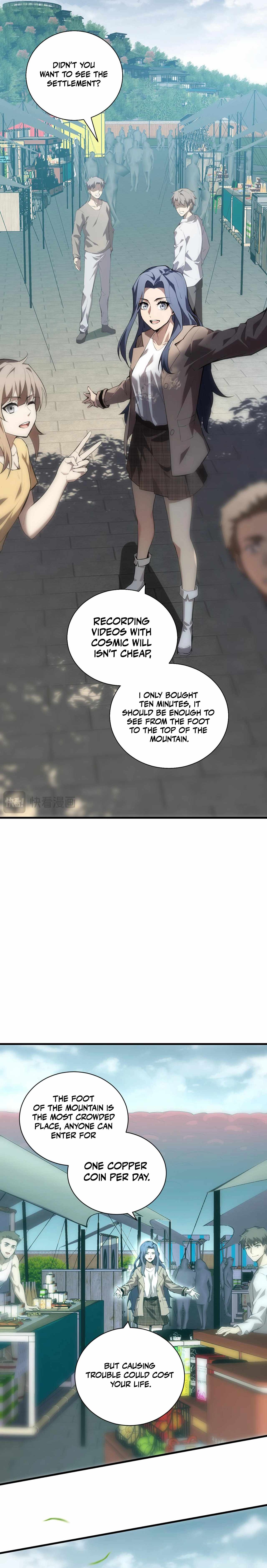Doomsday for All: Me, Virus Monarch Chapter 26 page 6