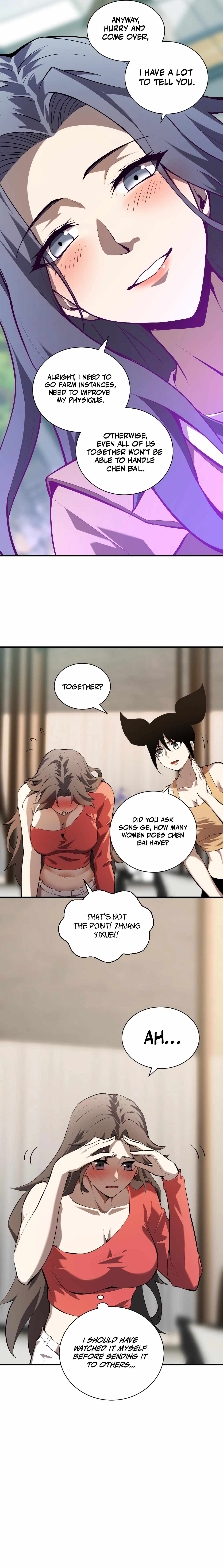 Doomsday for All: Me, Virus Monarch Chapter 26 page 8