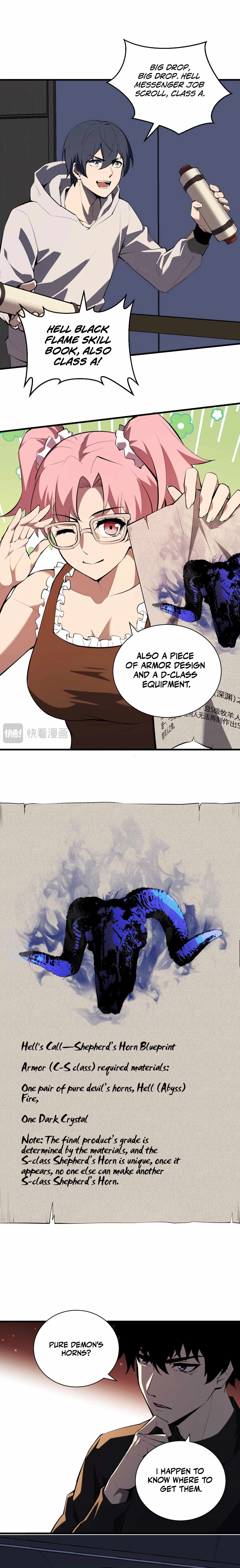Doomsday for All: Me, Virus Monarch Chapter 26 page 14