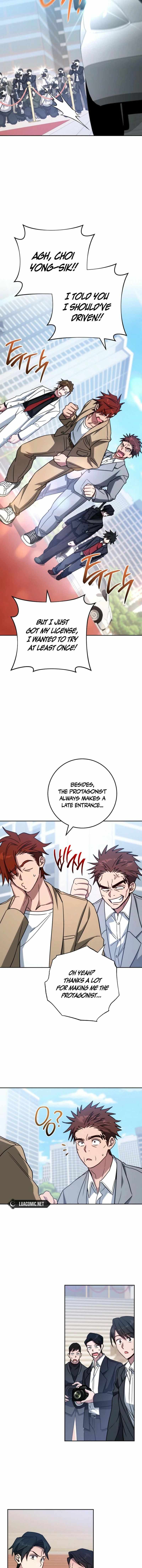 The Top Ranker's Aspiring Writer Life Manual Chapter 26 page 11