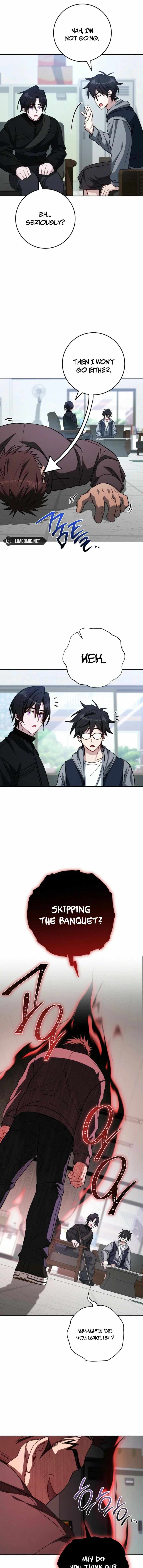 The Top Ranker's Aspiring Writer Life Manual Chapter 26 page 3