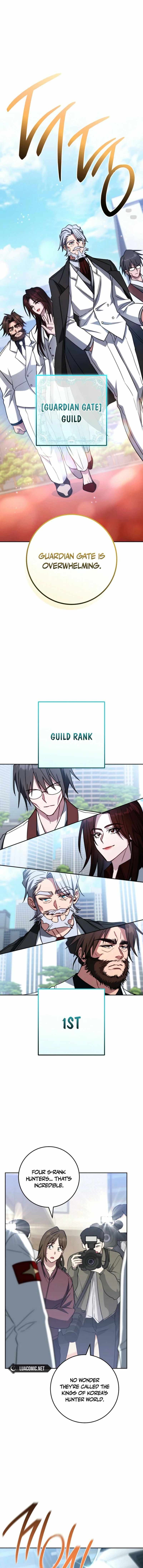 The Top Ranker's Aspiring Writer Life Manual Chapter 26 page 10