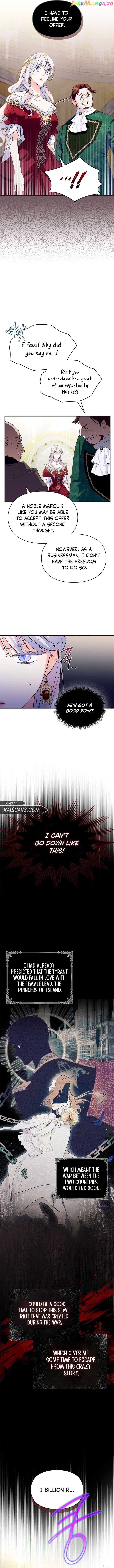 I Became the Tyrant's Dishonest Adviser Chapter 26 page 5
