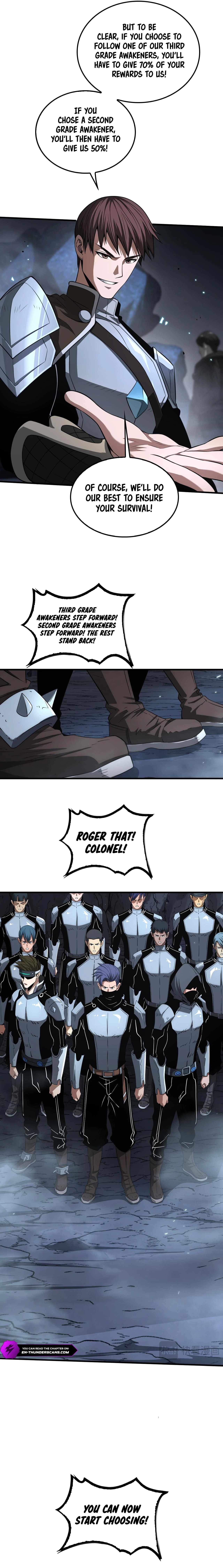 Apocalypse Sword God Chapter 25 page 6